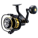 Moulinet okuma tesoro tsr - 8000pa - noir / jaune - tu