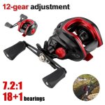 Moulinet de p�che - mioloe - 18 + 1bb - max tra�n�e 10 kg - droite