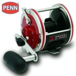 Moulinet de pche penn senator - 115l2 senator big game 9 / 0 reel - noir - adulte - pche en mer