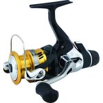Moulinet de p�che - shimano - sahara 2500 r - 4 roulements - bobine en aluminium - frein arri�re