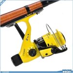 Moulinet de p�che - v geby - mod�le l�ger en m�tal - 12 roulements - p�che en mer et eau douce - durable ...