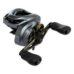 Moulinet - shimano - curado dc 151 - noir - p�che carnassiers - frein � contr�le num�rique