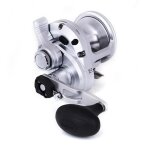 Moulinet - shimano - speedmaster 12ld ii - compact - p�che en mer - argent
