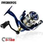 Moulinet spinning - moohop - lc2500 - bobine en mtal - 5 + 1bb - max. trane 6 kg