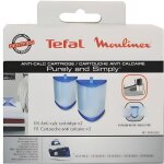 Cartouche anti - calcaire - moulinex - 2 pièces - blanc - pour fer à réservoir xl purely & simply Cartouche anti - calcaire - moulinex - 2 pièces - blanc - pour fer à réservoir xl purely & simply