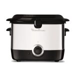 Moulinex minifrito friteuse classique 1 l 600 de frites jusqu� 4 personnes 150 �c � 190 �c compact rangement ...