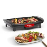Moulinex accessimo plancha compact 1 800w cuisson saine thermostat cb560811