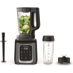 Moulinex infinymix + blender haute performance de�1600 w bol tritan 1. 75 l 5 programmes automatiques ...