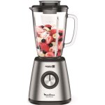 Moulinex blender mixeur puissance 800 w lames inox 5 vitesses bol verre thermique 175 l smoothies milkshake ...