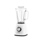 Mixeur / blender - moulinex - blendforce lm436110 - couleur blanc - avec mini hachoir