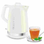 Moulinex bouilloire soleil �lectrique 17 l design retro ivoire�by320a10