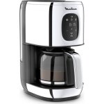 Cafetire filtre programmable - moulinex - majestuo fg883d10 - 10 - 15 tasses - inox - 1000w