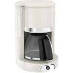 Cafetière filtre - moulinex - fg381a10 - ivoire - 1. 25l - 15 tasses Cafetière filtre - moulinex - fg381a10 - ivoire - 1. 25l - 15 tasses