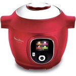Moulinex ce851500 cookeo multicuiseur intelligent avec 150 recettes prprogrammes - rouge