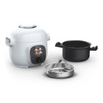 Moulinex cookeo mini multicooker - light blue 150 recipes ce880410 Moulinex cookeo mini multicooker - light blue 150 recipes ce880410