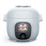 Moulinex cookeo mini multicooker - light blue 150 recipes ce880410