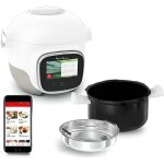 Moulinex cookeo touch mini wifi multicuiseur intelligent haute pression 3 l 150 recettes intgres application ...