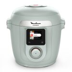 Moulinex cookeo wifi 10 - en - 1 multicuiseur 6l 10modes de cuisson eucalyptusce96g310