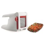 Moulinex classiccoupe - frites et lgumes plastique lames acier inoxydable prise en mainpratique large ...