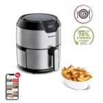 Moulinex easy fry digital friteuse sans huile capacit xl 42 l ecran tactile 8 menus prprogramms air ...