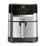 Moulinex easy fry & grill inox air fryer 46l 6 personnes digital ez505d10