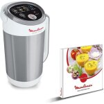 Blender chauffant - moulinex - easy soup - 12l - 1000w - 5 programmes automatiques