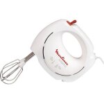 Moulinex batteur électrique easymax 200 w 2 jeux de fouets blanc abm11a30 Moulinex batteur électrique easymax 200 w 2 jeux de fouets blanc abm11a30