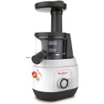 Moulinex extracteur de jus pressage  froid extraction optimale 1 vitesse pulpe contrle silencieux ...