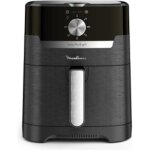 Moulinex easy fry & grill meca ez501 ez501810easy fry & grill 2 - en - 1 cuisine saine air fryer + grill ...