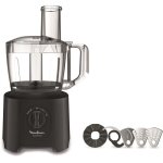 Moulinex fp245810 easy force robot multifonction 800 w capacit� utile 14 l mixer p�trir hacher r�per ...