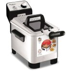 Moulinex friteuse lectrique semi - professionnelle 3 l rsistance immerge temprature contrle position ...