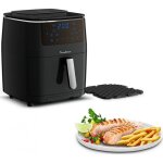 Friteuse moulinex friteuse sans huile 3 - en - 1 easy fry grill & steam al201810
