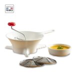 Moulinex grand moulin � l�gumes 2 grilles inox pieds antid�rapants moulinage facile et rapide fabriqu� ...