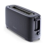 Moulinex - grille - pain - 1 fente - 1000w - morning - bleu nuit mat - ls2m0810