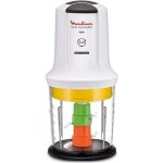 Mini hachoir moulinex multi moulinette 6 - en - 1 moulin  caf 4lames accessoire sauce 2vitesses 500w ...
