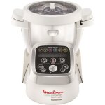 Moulinex hf800a13 robot cuiseur companion - blanc