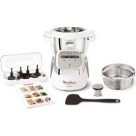 Moulinex hf806e10 companion xl robot cuiseur - blanc