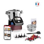 Moulinex hf93e610 i - companion touch pro robot cuiseur balance intgre 17 programmes application exclusive ...