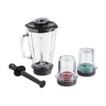 Moulinex accessoirecoach et i coach mix & drink blender + mini hachoir + broyeur