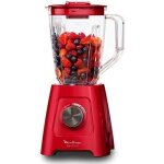 Moulinex lm420510 blender mixeur Électrique blendforce smoothie soupe fruits légumes 600w rouge Moulinex lm420510 blender mixeur Électrique blendforce smoothie soupe fruits légumes 600w rouge