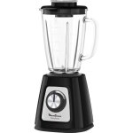 Moulinex lm430810 blender blendforce - verre - noir