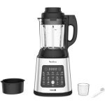 Moulinex lm83sd10 perfectmix cook blender chauffant puissance 1400 w 10 programmes automatiques lames ... Moulinex lm83sd10 perfectmix cook blender chauffant puissance 1400 w 10 programmes automatiques lames ...