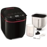 Moulinex pain plaisir machine  pain 1 kg17 programmes programme sans gluten noir ow220830
