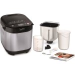 Moulinex machine  pain 1 kg 20 programmes automatiques programme sans gluten maintien au chaud pain ...