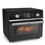 Moulinexfriteuse air fryer 20l 10programmes easy fry al605820