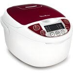 Moulinex moulinex mk705111 multicuiseur traditionnel 12 - en - 1 rouge 5 l