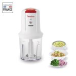 Moulinex multi - moulinette mini hachoir 500 w 2 vitesses accessoire pour mulsionner mixeurfabriqu ...