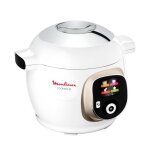 Moulinex multicuiseur cookeo + blanc et moule 180 recettes yy5412fb Moulinex multicuiseur cookeo + blanc et moule 180 recettes yy5412fb