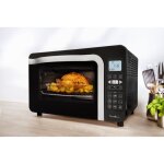 Moulinex ox286810 delicio tactile four 39l 6 modes de cuisson 9 programmes auto 240�c cuisson homog�ne ...
