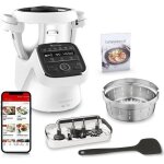 Robot cuiseur - moulinex - companion xl - 1550w - 4. 5l - noir / blanc - yy4968fg